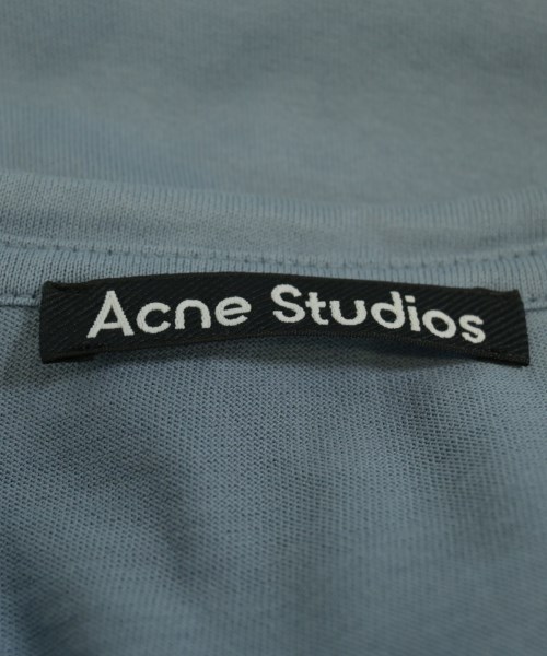 Acne Studios（アクネストゥディオズ）Tシャツ・カットソー 青 サイズ:XXS レディース/2200621191059