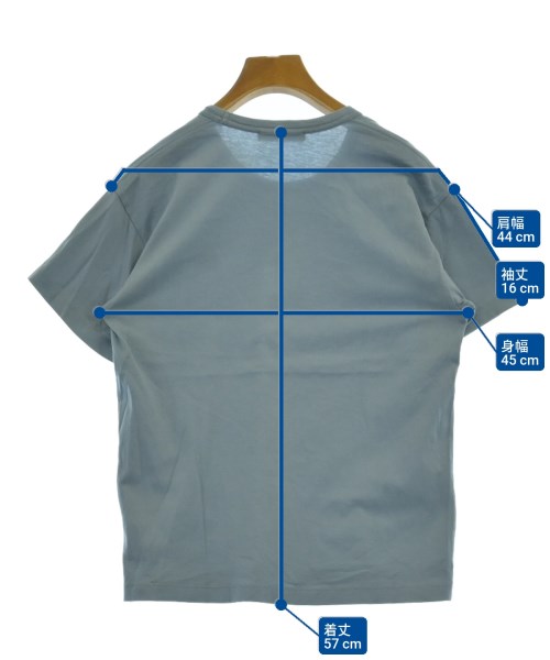 Acne Studios（アクネストゥディオズ）Tシャツ・カットソー 青 サイズ:XXS レディース/2200621191059