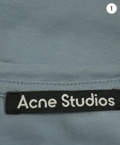 Acne Studios（アクネストゥディオズ）Tシャツ・カットソー 青 サイズ:XXS レディース/2200621191059