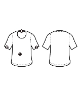 Acne Studios（アクネストゥディオズ）Tシャツ・カットソー 青 サイズ:XXS レディース/2200621191059