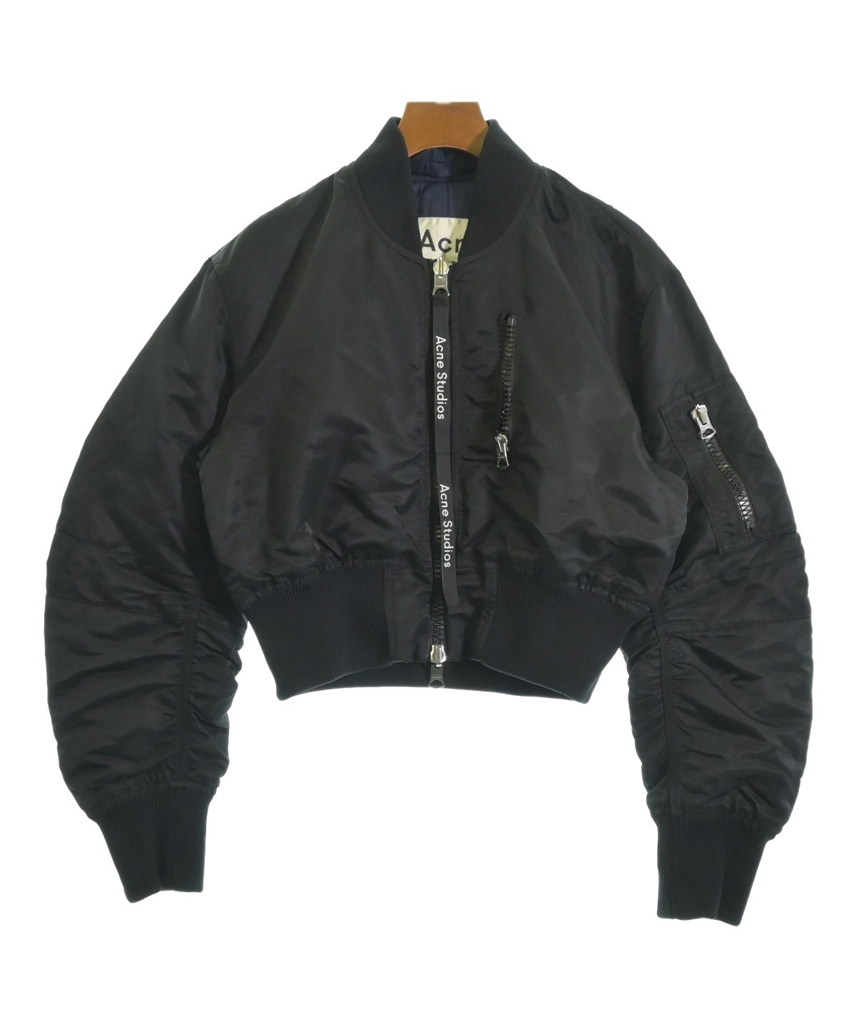acne studios ミリタリージャケット Acne Studios Bomber Jacket Logogram Military Green – Neighbour