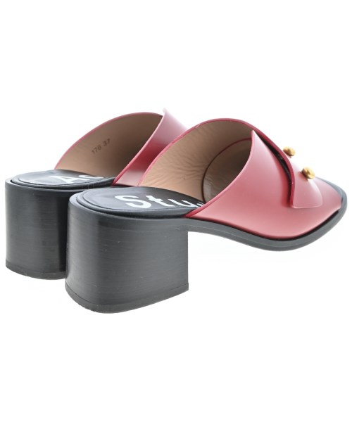 Acne Studios（アクネストゥディオズ）サンダル 赤 サイズ:EU37(23.5cm位) レディース/2200602259044