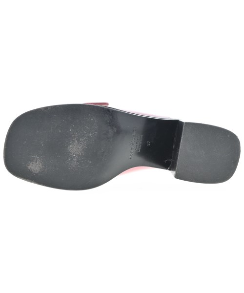 Acne Studios（アクネストゥディオズ）サンダル 赤 サイズ:EU37(23.5cm位) レディース/2200602259044