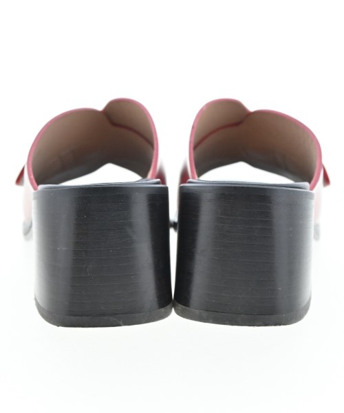 Acne Studios（アクネストゥディオズ）サンダル 赤 サイズ:EU37(23.5cm位) レディース/2200602259044
