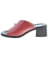 Acne Studios（アクネストゥディオズ）サンダル 赤 サイズ:EU37(23.5cm位) レディース/2200602259044