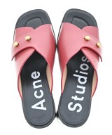 Acne Studios（アクネストゥディオズ）サンダル 赤 サイズ:EU37(23.5cm位) レディース/2200602259044