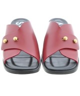 Acne Studios（アクネストゥディオズ）サンダル 赤 サイズ:EU37(23.5cm位) レディース/2200602259044