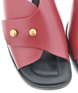 Acne Studios（アクネストゥディオズ）サンダル 赤 サイズ:EU37(23.5cm位) レディース/2200602259044