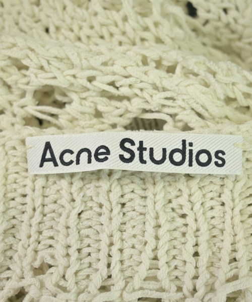 Acne Studios（アクネストゥディオズ）ベスト 白 サイズ:XS レディース/2200598362032