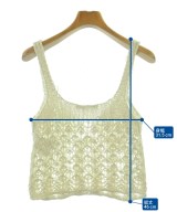 Acne Studios（アクネストゥディオズ）ベスト 白 サイズ:XS レディース/2200598362032