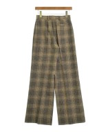 Acne Studios（アクネストゥディオズ）スラックス 茶 サイズ:36(S位) レディース/2200603667084