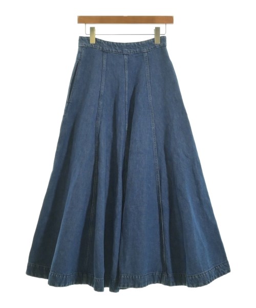 Acne Studios（アクネストゥディオズ）ロング・マキシ丈スカート 青 サイズ:36(S位) レディース/2200601849017