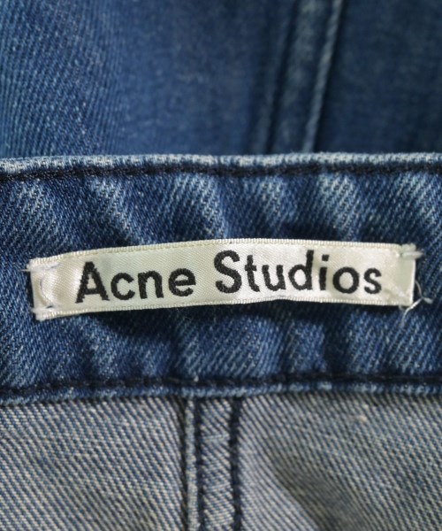 Acne Studios（アクネストゥディオズ）ロング・マキシ丈スカート 青 サイズ:36(S位) レディース/2200601849017