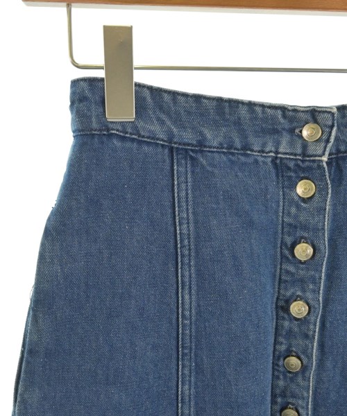 Acne Studios（アクネストゥディオズ）ロング・マキシ丈スカート 青 サイズ:36(S位) レディース/2200601849017