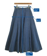 Acne Studios（アクネストゥディオズ）ロング・マキシ丈スカート 青 サイズ:36(S位) レディース/2200601849017