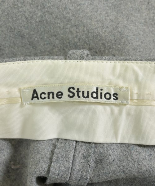 Acne Studios（アクネストゥディオズ）スラックス グレー サイズ:32(XXS位) レディース/2200602088064