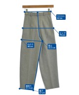 Acne Studios（アクネストゥディオズ）スラックス グレー サイズ:32(XXS位) レディース/2200602088064