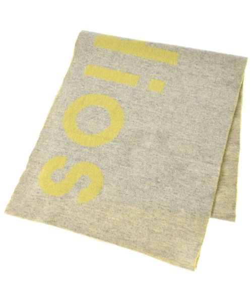 Acne Studios(アクネストゥディオズ)マフラー グレー サイズ:-/2200605195035