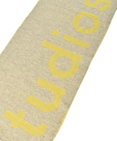 Acne Studios（アクネストゥディオズ）マフラー グレー サイズ:- レディース/2200605195035