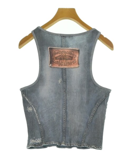 Acne Studios（アクネストゥディオズ）タンクトップ 青 サイズ:M レディース/2200605603080