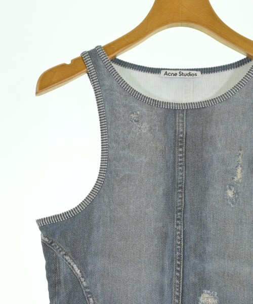 Acne Studios（アクネストゥディオズ）タンクトップ 青 サイズ:M レディース/2200605603080