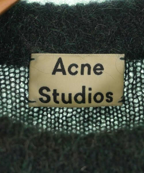 Acne Studios（アクネストゥディオズ）ニット・セーター 緑 サイズ:XS レディース/2200603820021