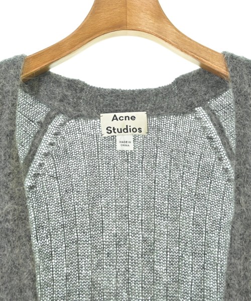 Acne Studios（アクネストゥディオズ）カーディガン グレー サイズ:XXS レディース/2200606584234
