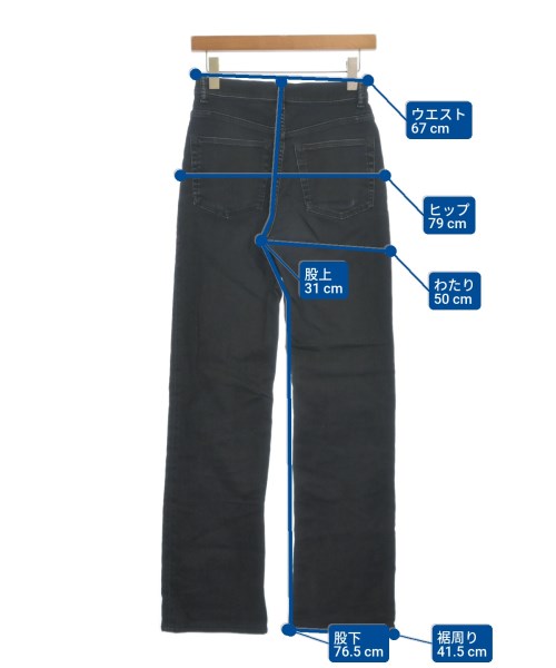 Acne Studios（アクネストゥディオズ）デニムパンツ 紺 サイズ:34(XS位) レディース/2200608860121