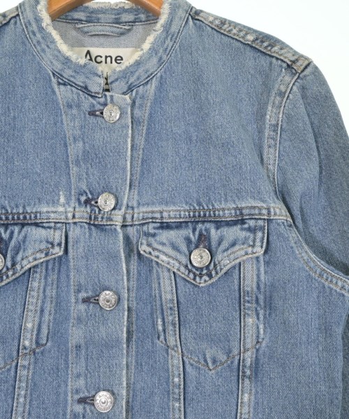 Acne Studios（アクネストゥディオズ）デニムジャケット 青 サイズ:36(S位) レディース/2200667400054