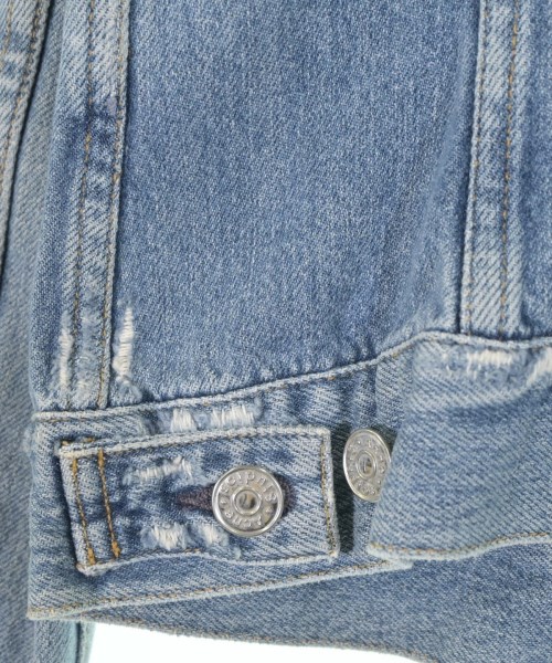 Acne Studios（アクネストゥディオズ）デニムジャケット 青 サイズ:36(S位) レディース/2200667400054