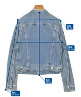Acne Studios（アクネストゥディオズ）デニムジャケット 青 サイズ:36(S位) レディース/2200667400054