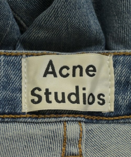 Acne Studios（アクネストゥディオズ）デニムパンツ 青 サイズ:26(M位) レディース/2200671536022