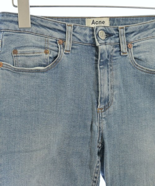 Acne Studios（アクネストゥディオズ）デニムパンツ 青 サイズ:26(M位) レディース/2200671536022