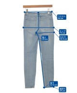Acne Studios（アクネストゥディオズ）デニムパンツ 青 サイズ:26(M位) レディース/2200671536022