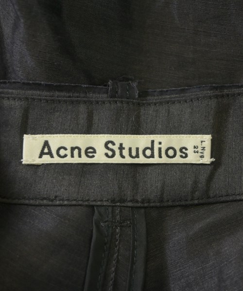 Acne Studios（アクネストゥディオズ）ショートパンツ 黒 サイズ:32(XXS位) レディース/2200672999048