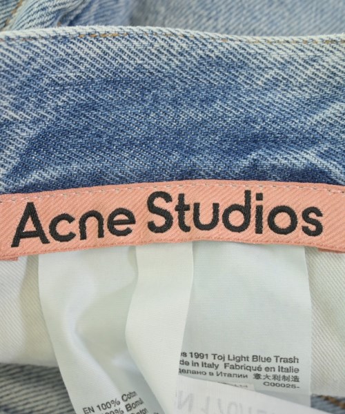 Acne Studios（アクネストゥディオズ）デニムパンツ 青 サイズ:25(S位) レディース/2200673088024