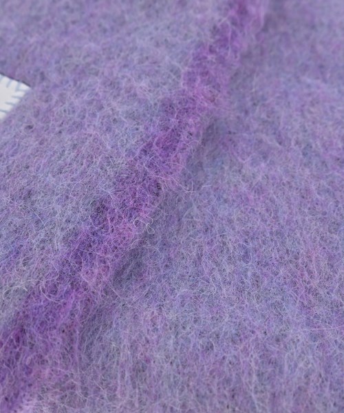 Acne Studios（アクネストゥディオズ）マフラー 紫 サイズ:- レディース/2200668595025