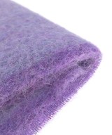 Acne Studios（アクネストゥディオズ）マフラー 紫 サイズ:- レディース/2200668595025