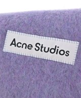 Acne Studios（アクネストゥディオズ）マフラー 紫 サイズ:- レディース/2200668595025