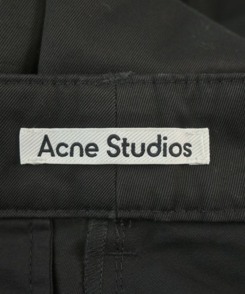 Acne Studios（アクネストゥディオズ）カーゴパンツ 黒 サイズ:32(XS位) レディース/2200672207051