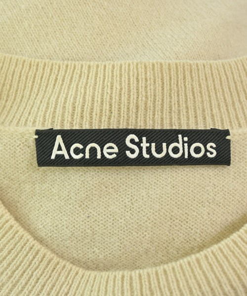 Acne Studios（アクネストゥディオズ）ニット・セーター ベージュ サイズ:S レディース/2200673379061