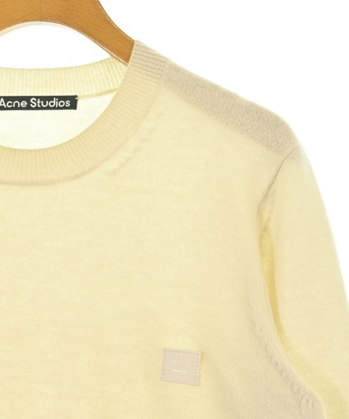 Acne Studios（アクネストゥディオズ）ニット・セーター ベージュ サイズ:S レディース/2200673379061