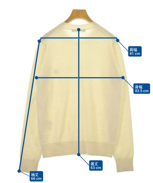 Acne Studios（アクネストゥディオズ）ニット・セーター ベージュ サイズ:S レディース/2200673379061