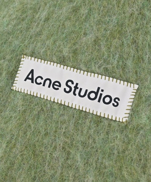 Acne Studios（アクネストゥディオズ）マフラー 緑 サイズ:- レディース/2200669845365