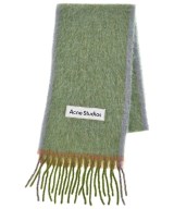 Acne Studios（アクネストゥディオズ）マフラー 緑 サイズ:- レディース/2200669845365