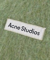 Acne Studios（アクネストゥディオズ）マフラー 緑 サイズ:- レディース/2200669845365