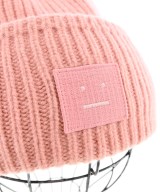 Acne Studios（アクネストゥディオズ）ニットキャップ・ビーニー ピンク サイズ:56cm レディース/2200671772062
