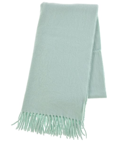 Acne Studios(アクネストゥディオズ)マフラー 緑 サイズ:-/2200668670067