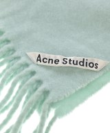 Acne Studios（アクネストゥディオズ）マフラー 緑 サイズ:- レディース/2200668670067