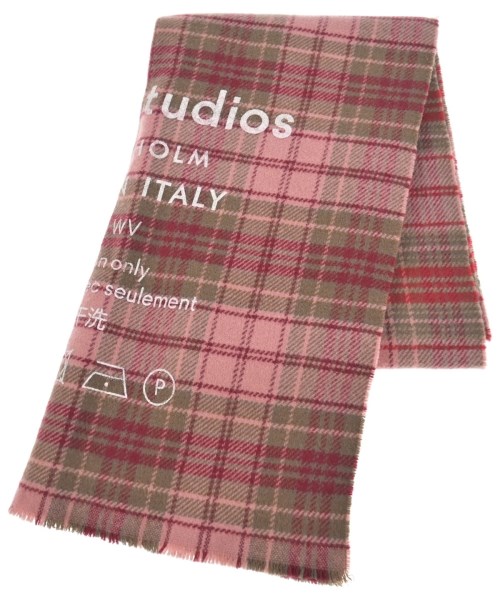 Acne Studios(アクネストゥディオズ)ストール その他（柄物・カラフル） サイズ:-/2200654759325